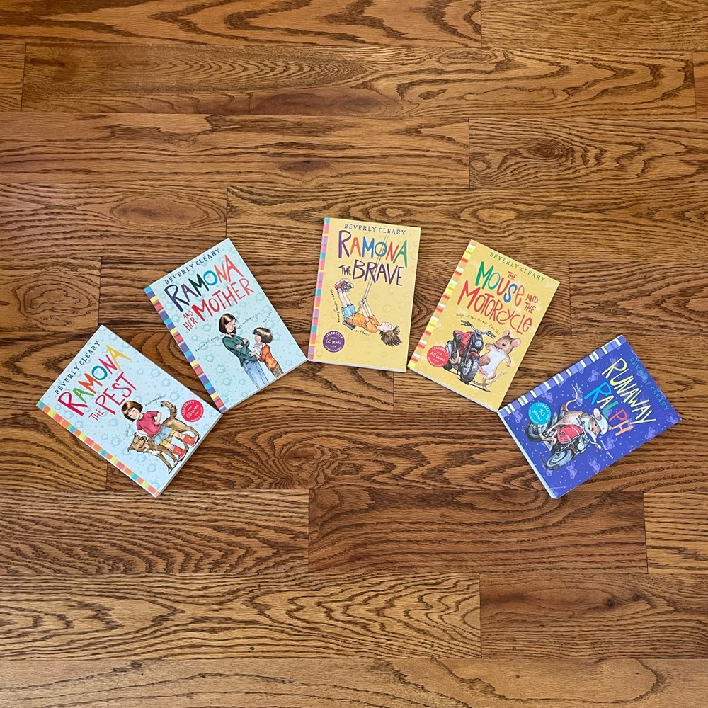 BEVERLY CLEARY BOOKS